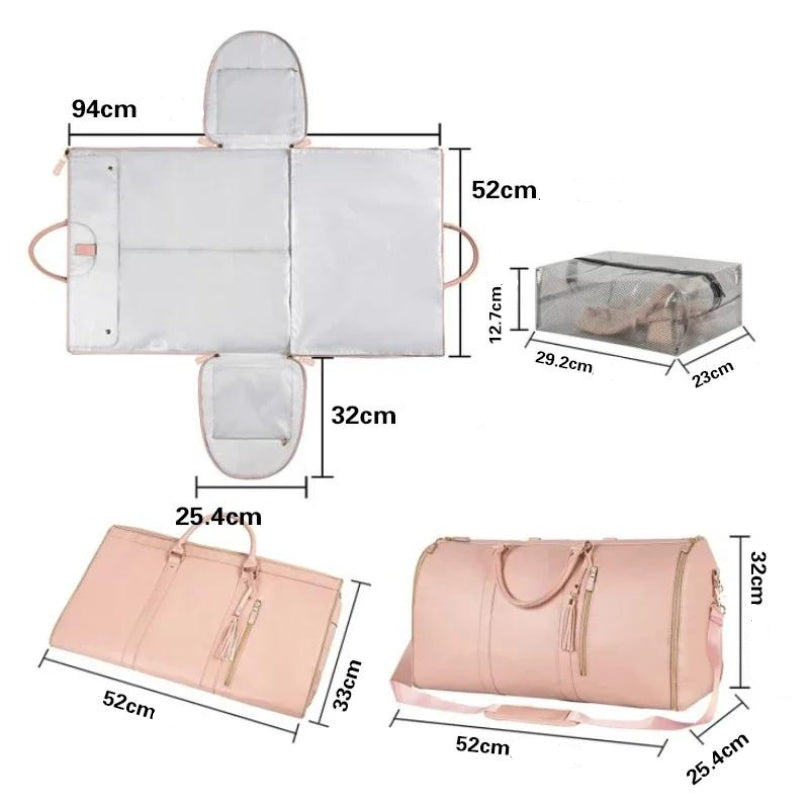 Soléa - Sac de Voyage Femme Pratique - vue 9