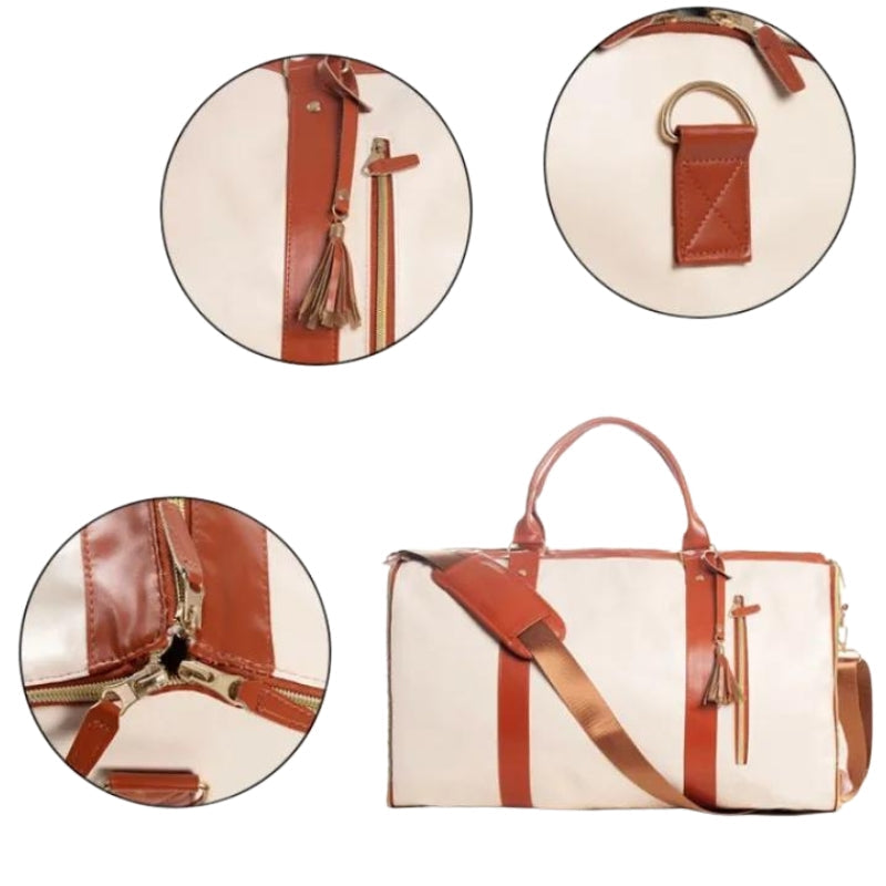 Soléa - Sac de Voyage Femme Pratique - vue 11