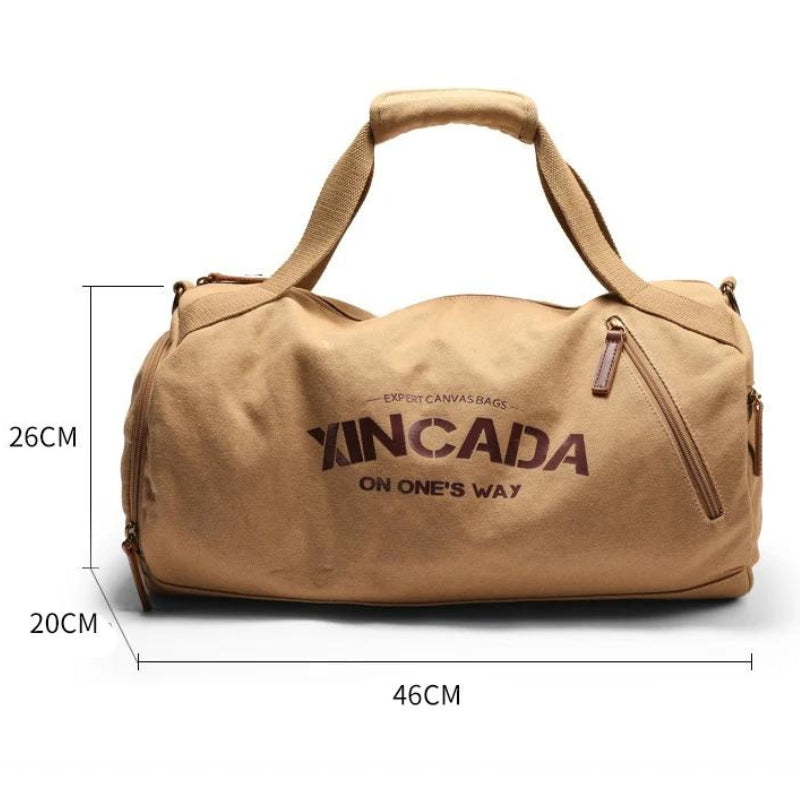 Heritage - Sac de Voyage en Toile - vue 5