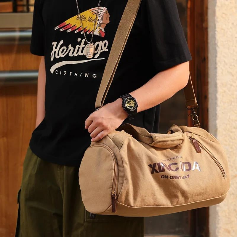 Heritage - Sac de Voyage en Toile - vue 6
