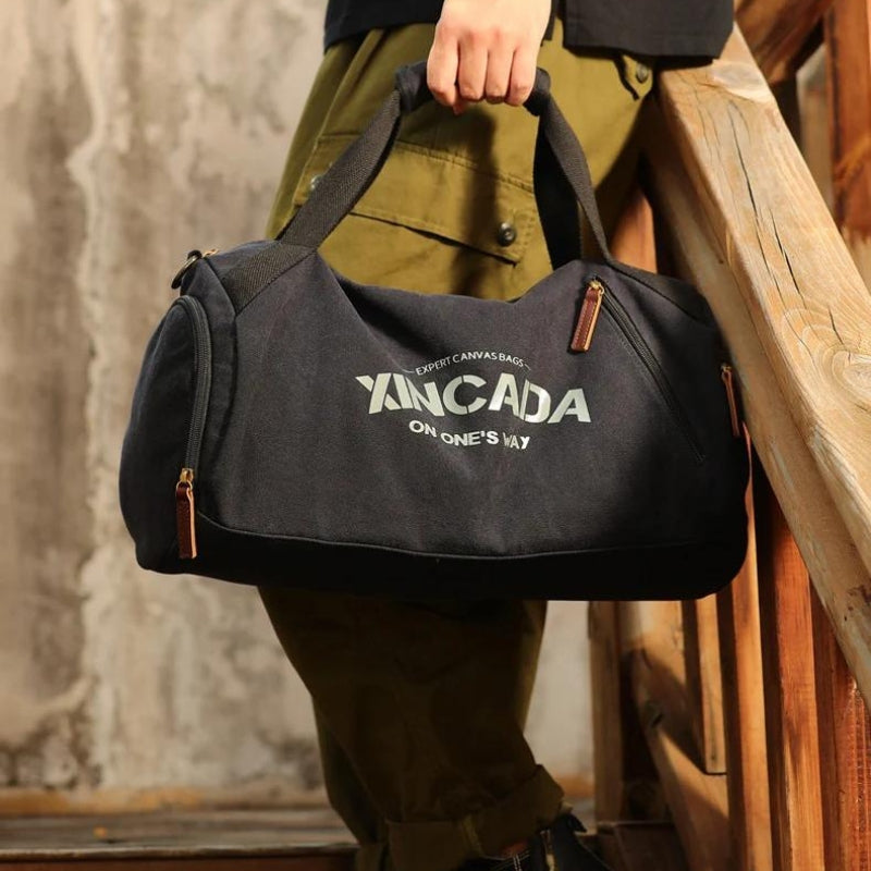 Heritage - Sac de Voyage en Toile - vue 4