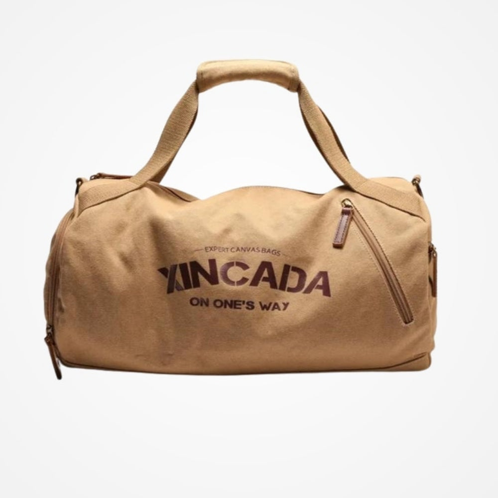 sac de voyage en toile durable