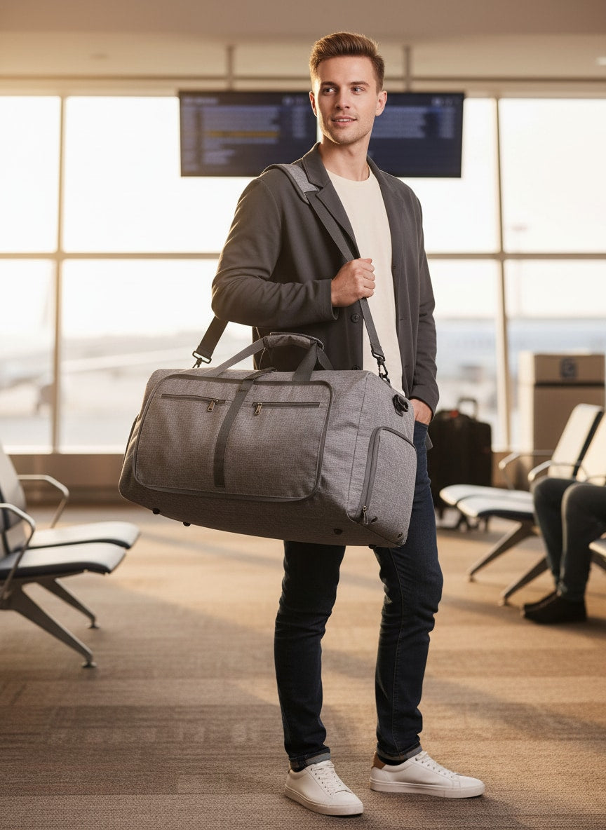 Sac De Voyage Grande Capacité - en voyage