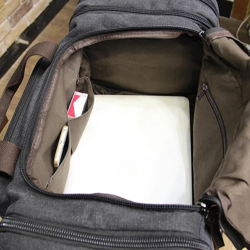 Heritage - Sac de Voyage Homme en Toile - vue 4