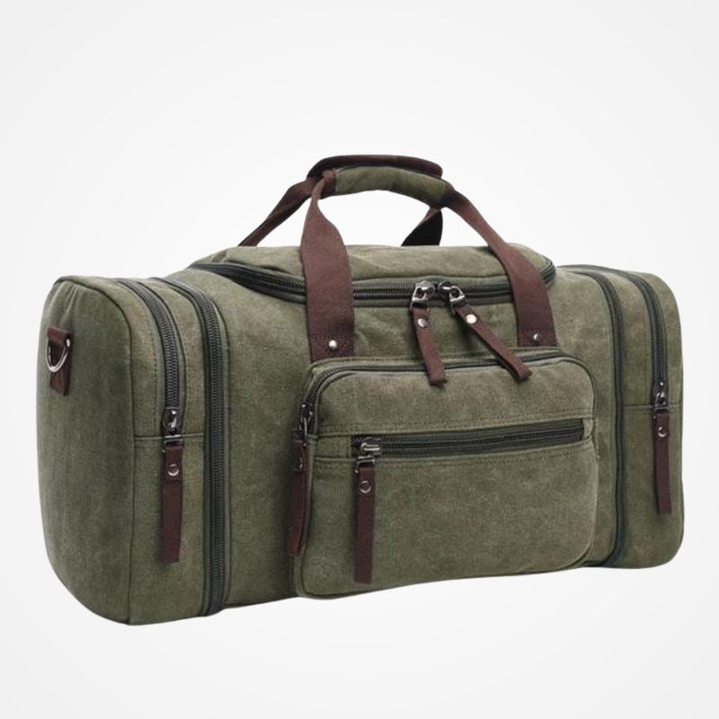 Heritage - Sac de Voyage Homme en Toile - vue 9