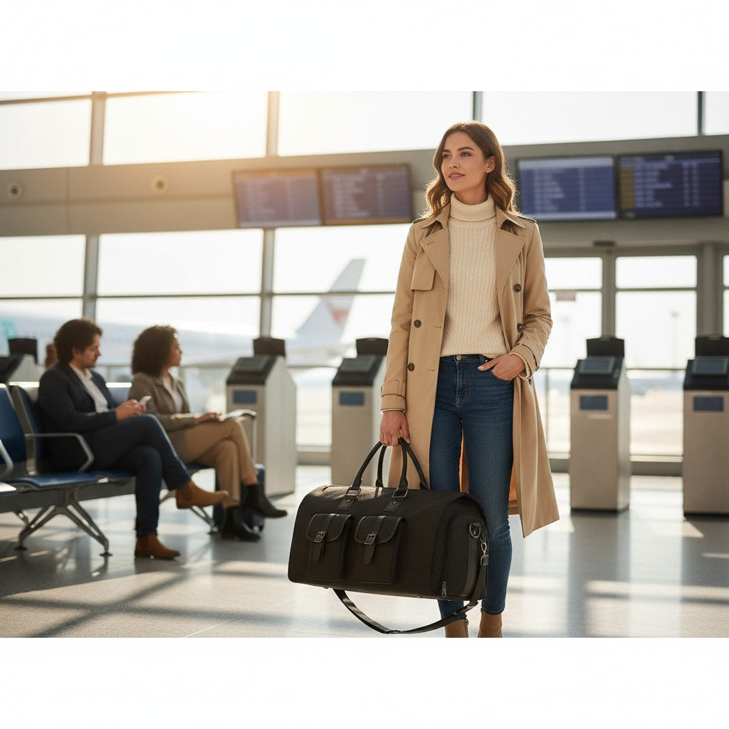 Idea - Sac de Voyage Homme pour Costume - en voyage