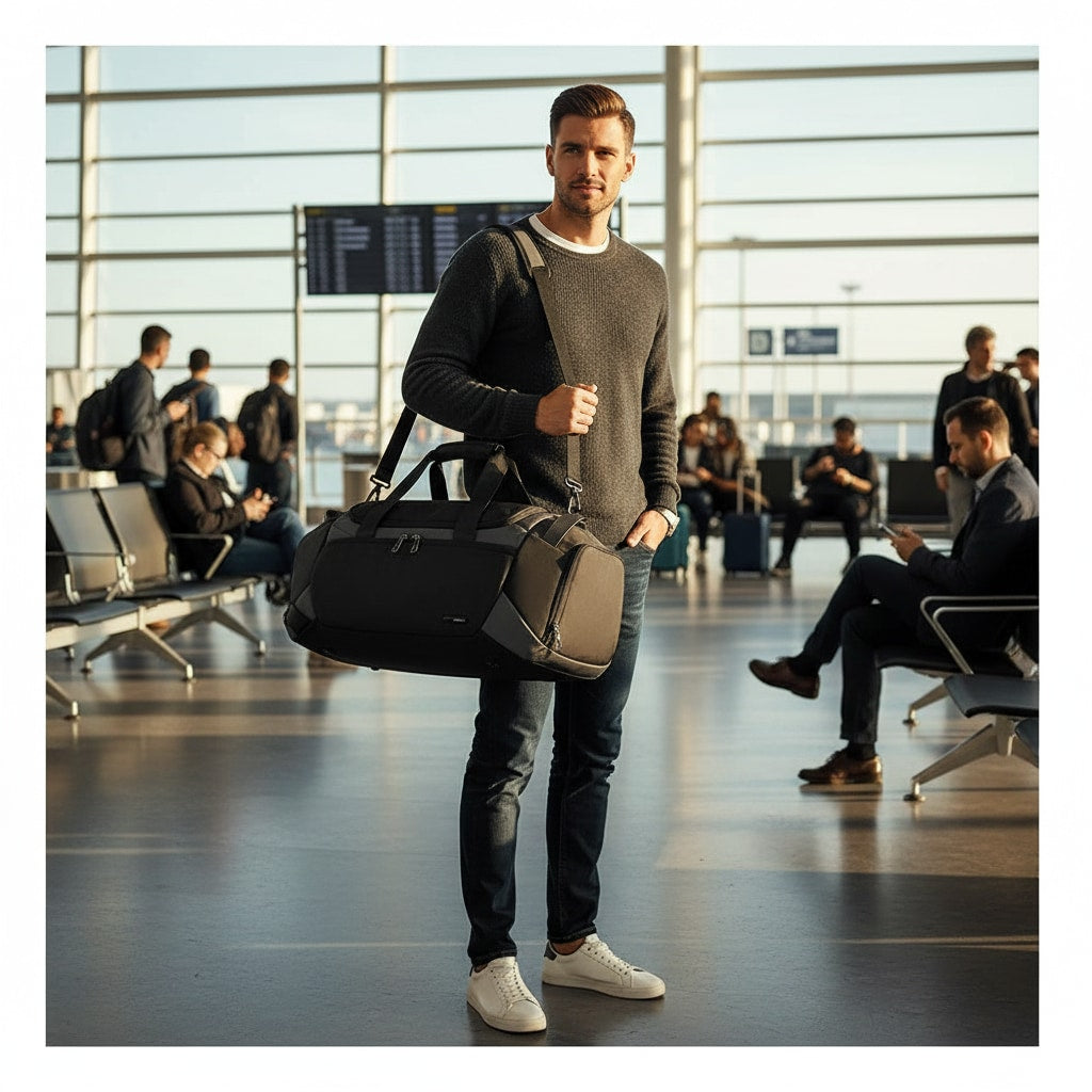 Sac De Voyage Homme Sport - en voyage