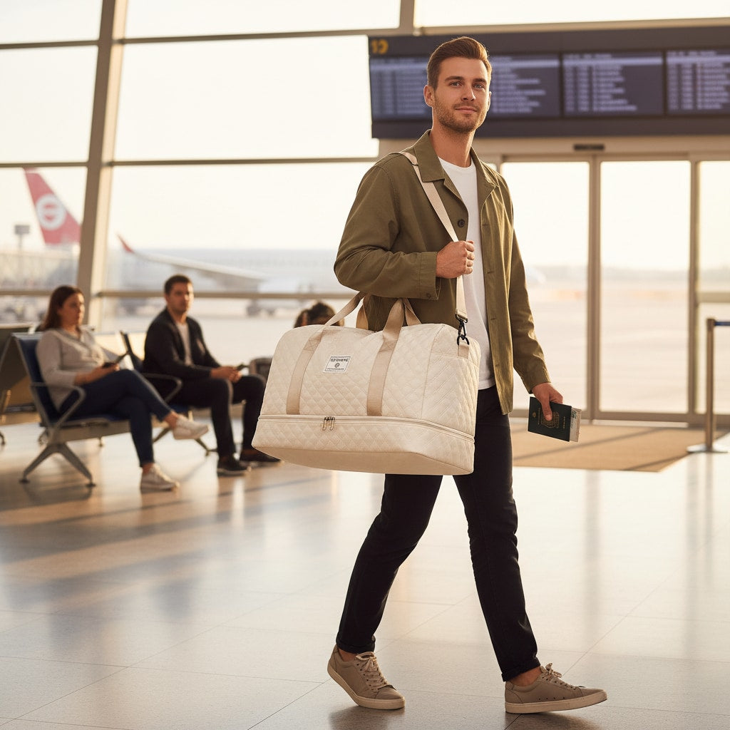 Sac De Voyage Léger - en voyage