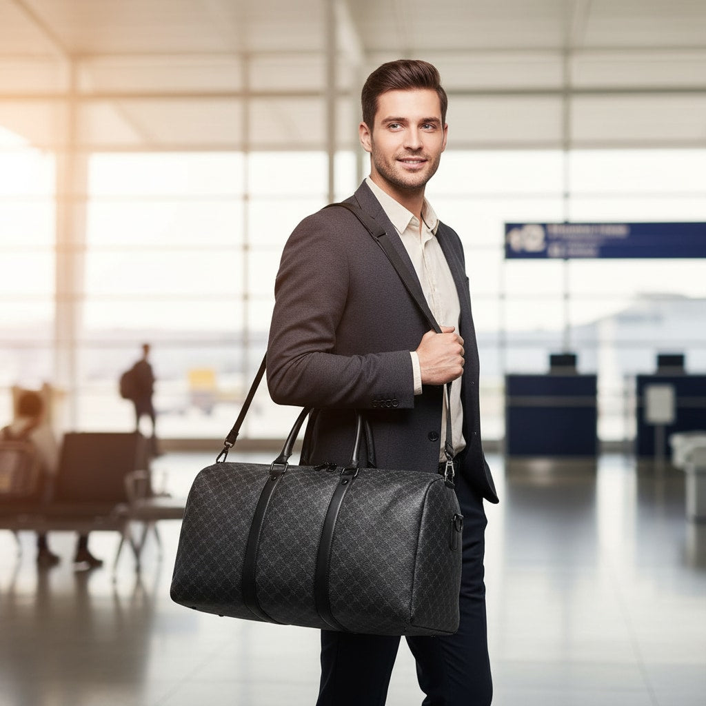 Odyssée - Sac De Voyage Weekend Homme - vue 2