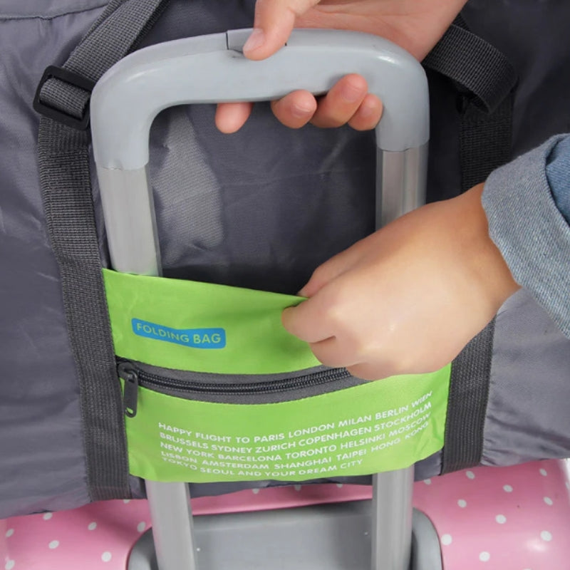 Nomade - Sac de Voyage Pliable Grande Capacité - vue 7