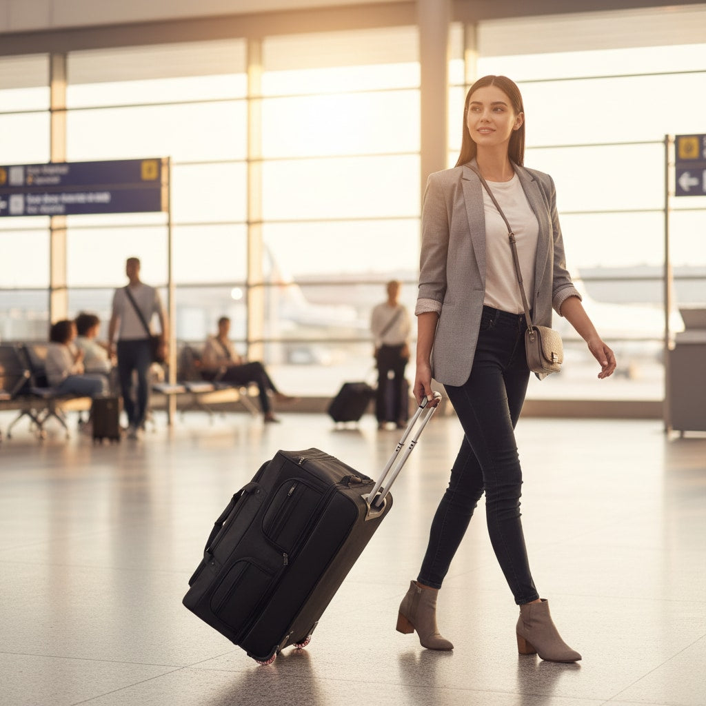 Swifty - Sac De Voyage Trolley - en voyage