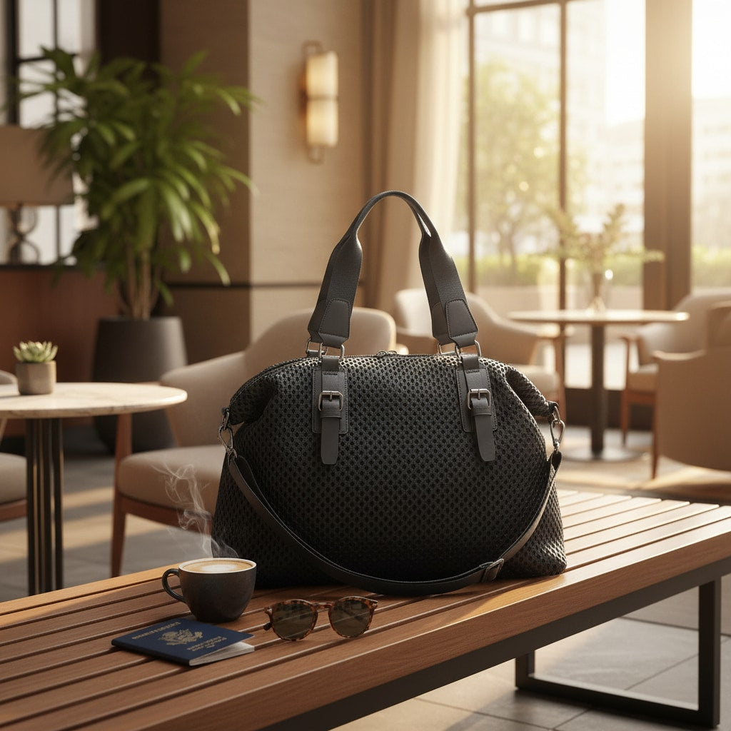 Soléa - Sac Nylon Bandoulière Femme - vue 7