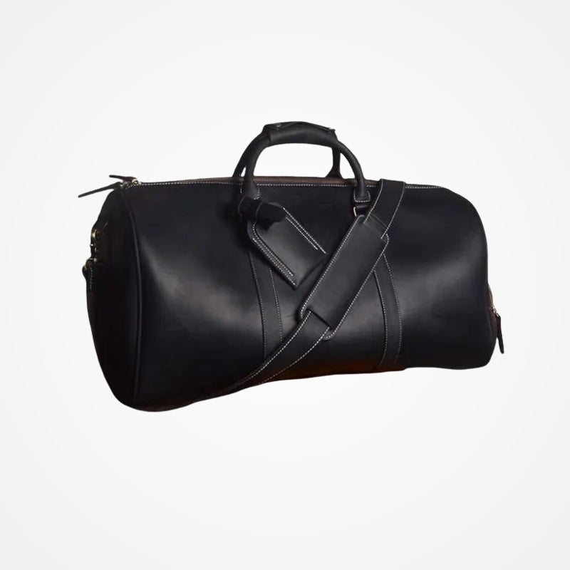 Noir-2 - Sac pour Homme en Cuir