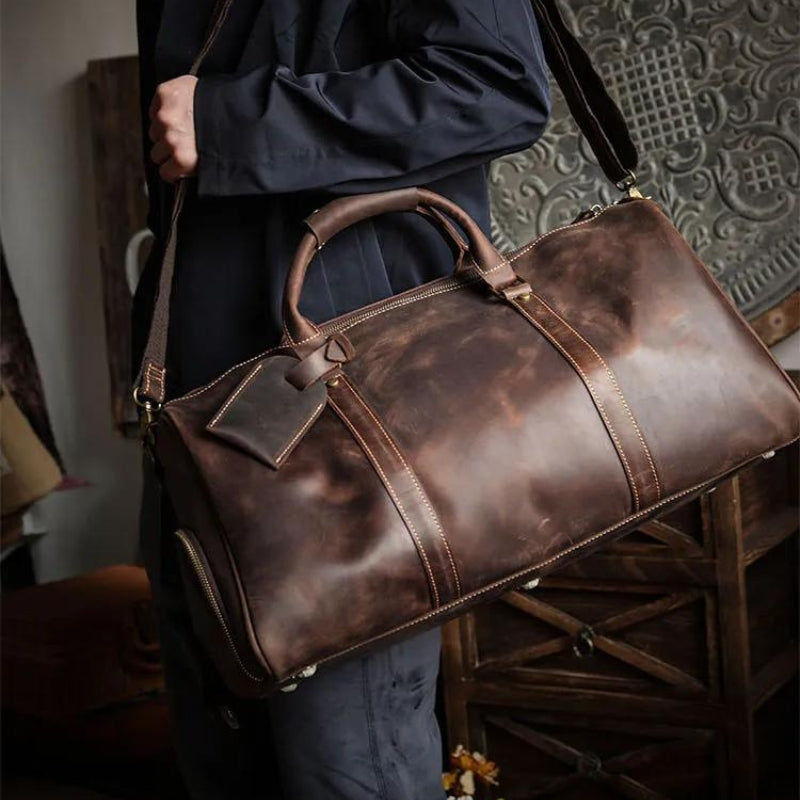 Heritage - Sac pour Homme en Cuir - vue 12