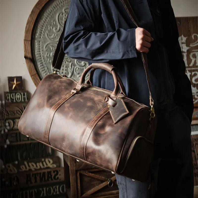 Heritage - Sac pour Homme en Cuir - vue 8
