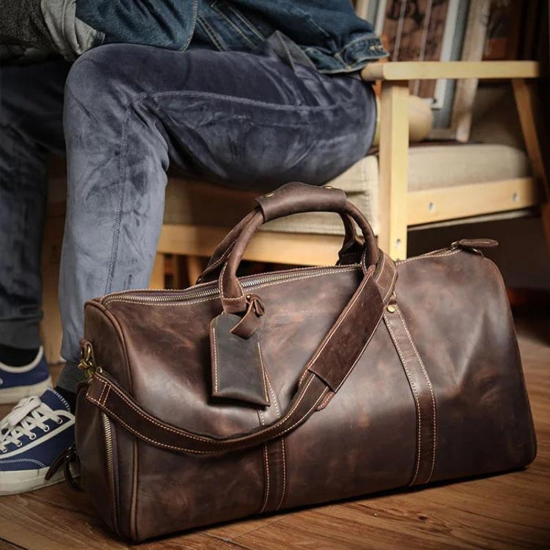 Heritage - Sac pour Homme en Cuir - vue 13