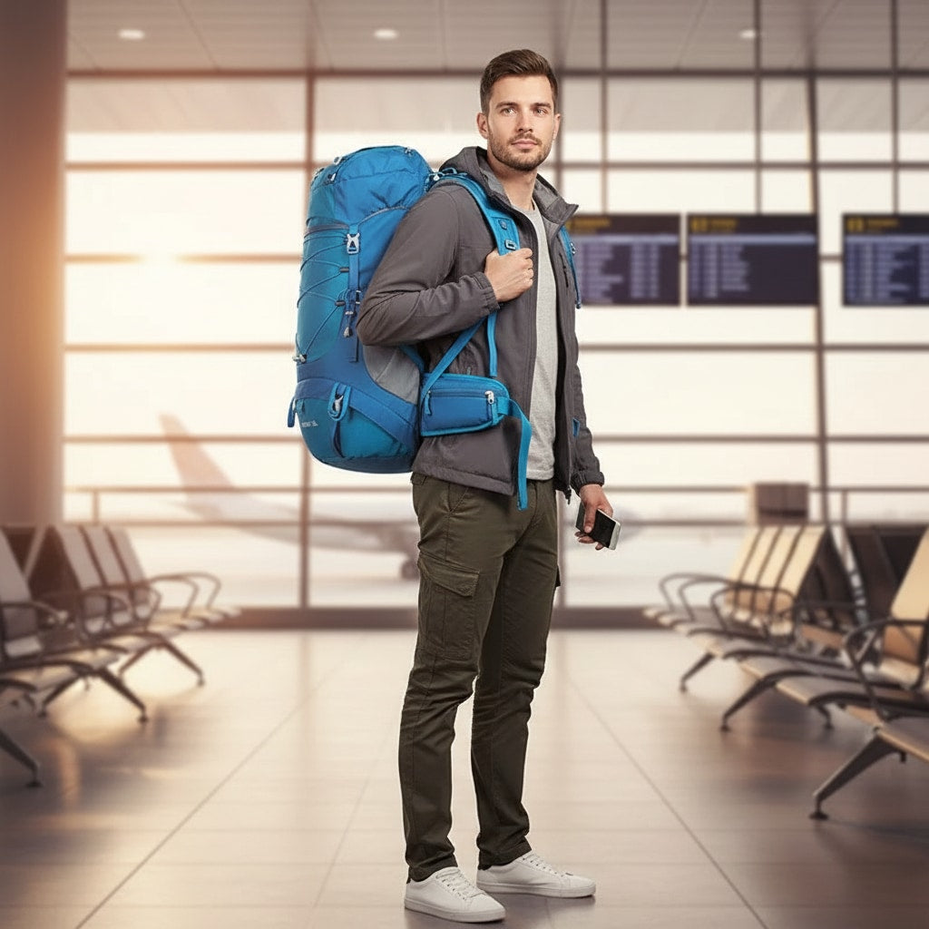 Cedar - Sac Randonnée 50l - en voyage