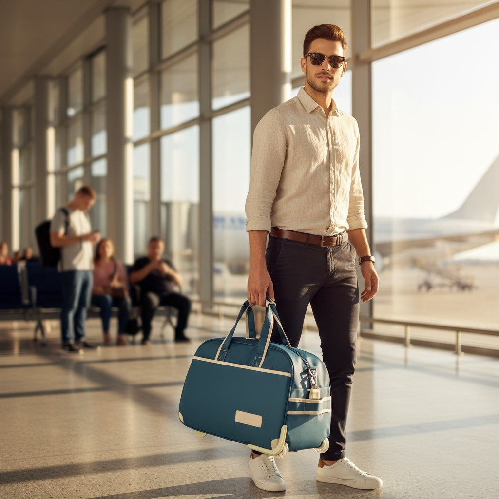 Volare - Sac Valise à Roulettes - en voyage