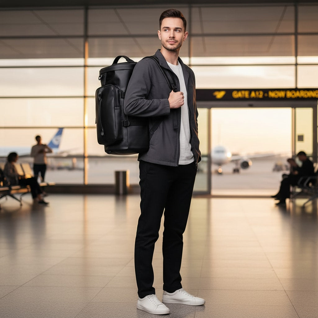 Sac Voyage Homme Tendance - en voyage