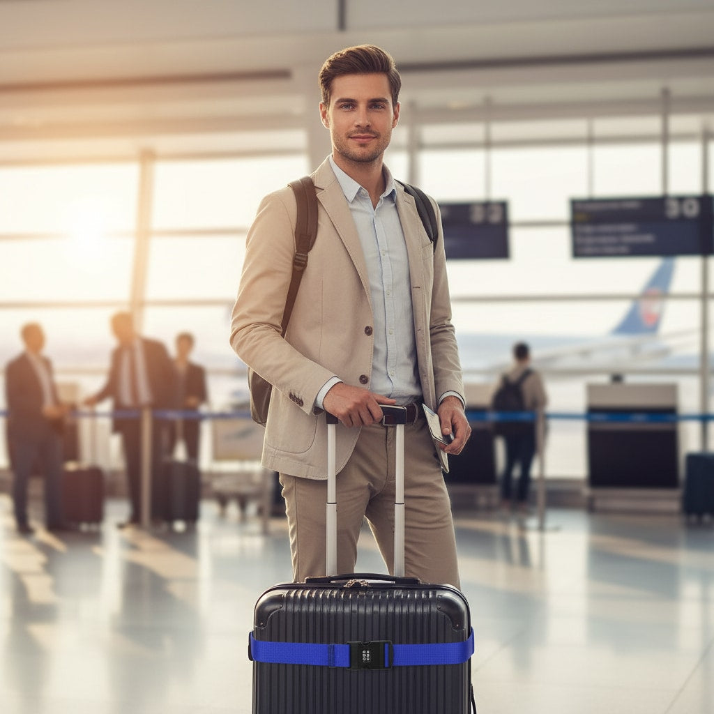 Sangle A Bagages A Combinaison - vue 2