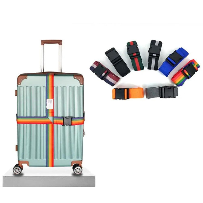 Sangle De Valise En Croix - vue 5