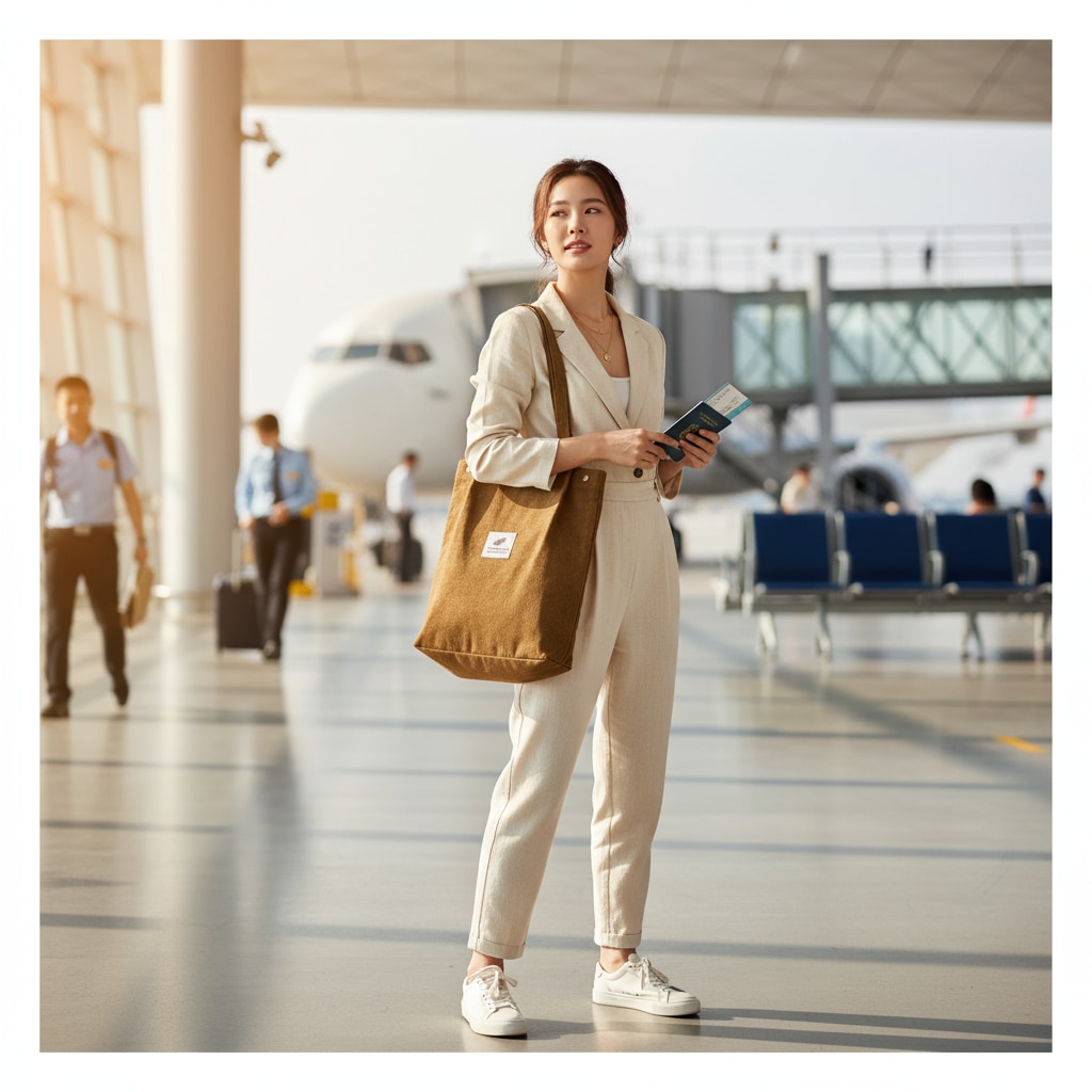 Reve - Tote Bag Voyage - en voyage