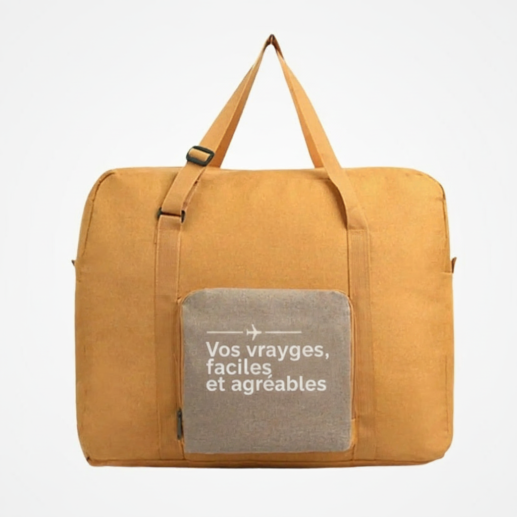 Pacer - Sac de Voyage Dépliable - Image traduite FR