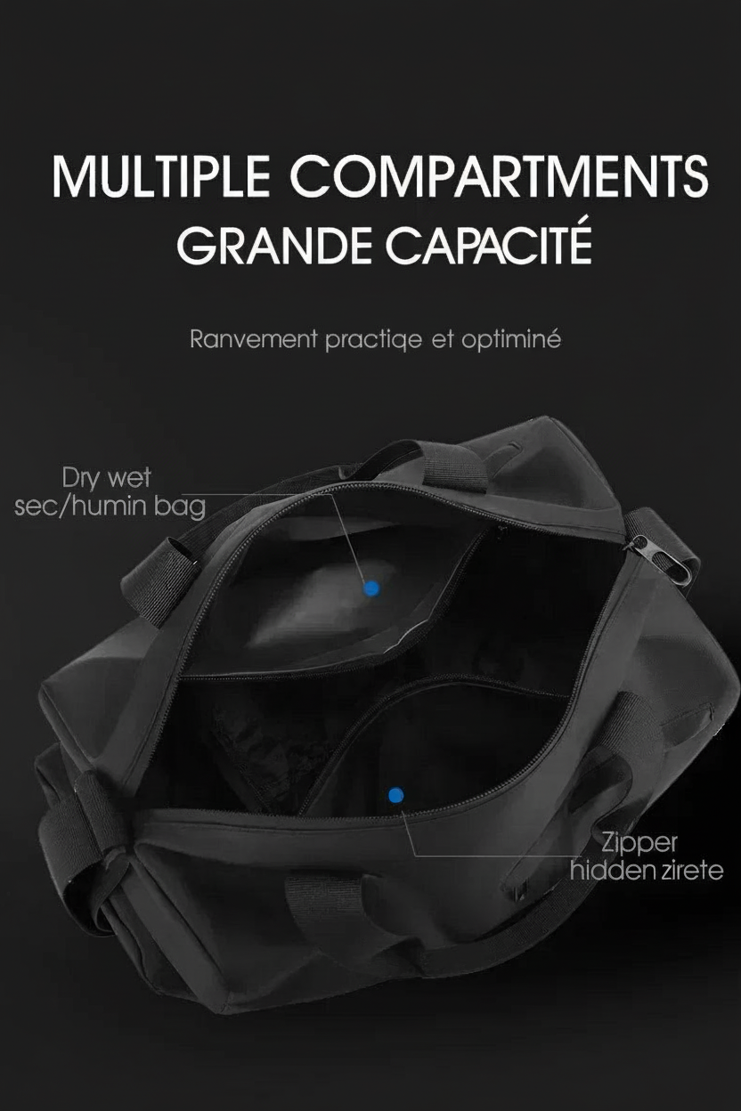 Sac de voyage Étanche - Image traduite FR