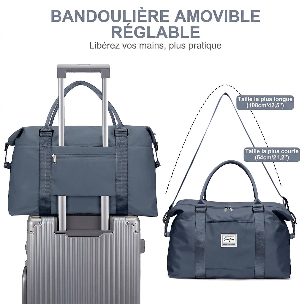ENIF - Sac À Main 40x20x25 Ryanair