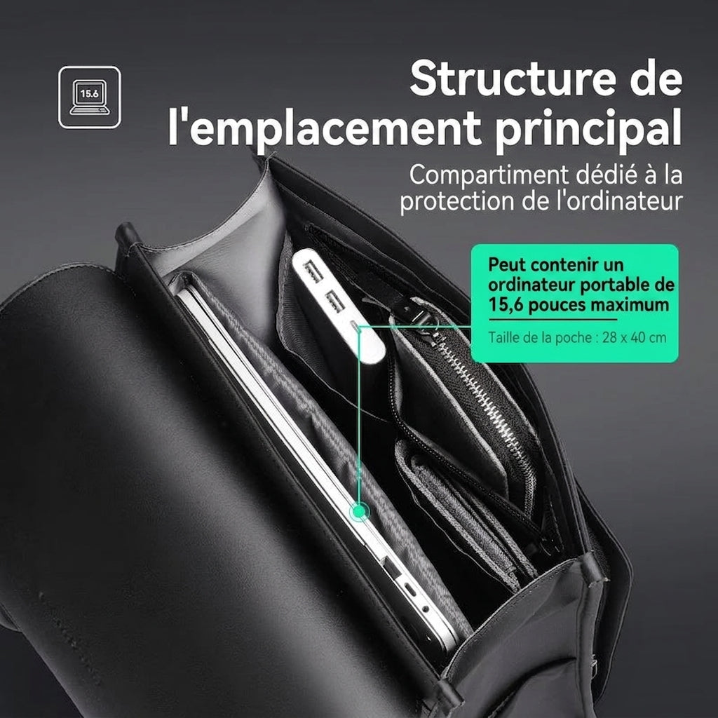 VEGA - Sac À Dos De Voyage Homme Luxe