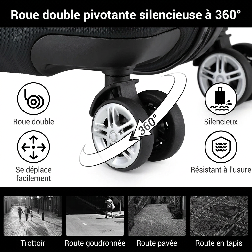 JABBAH - Valise Cabine Air France