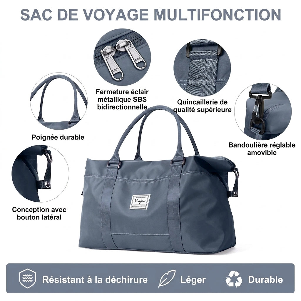 ENIF - Sac À Main 40x20x25 Ryanair