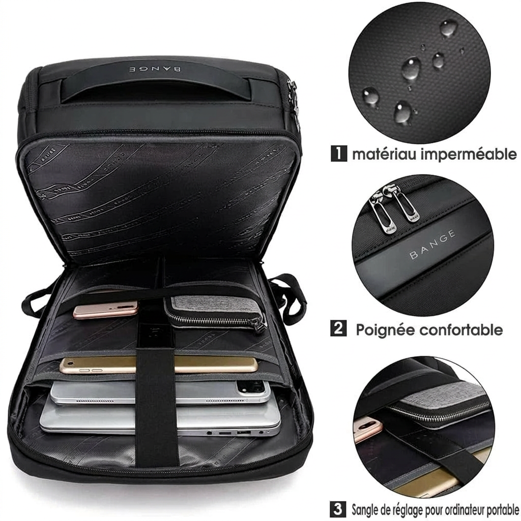 ALCOR - Sac À Dos Cabine Avec Port USB Intégré