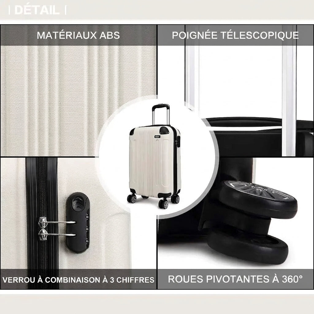 TUREIS - Valise Soute Air France