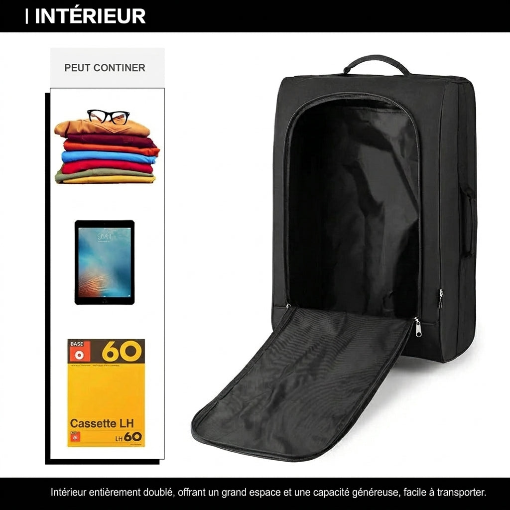 Escale - Valise Trolley + Sac Cabine - vue 13
