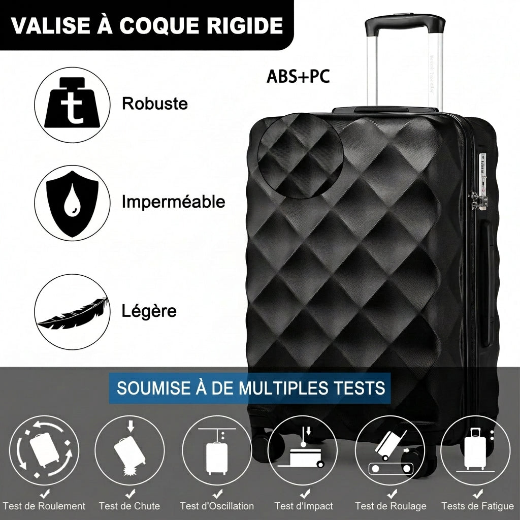 Escale - Valise Soute Transavia - vue 14