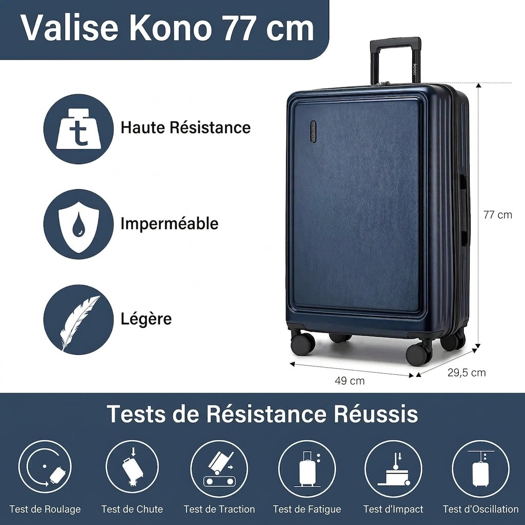 Escale - Valise Soute Ryanair - vue 14