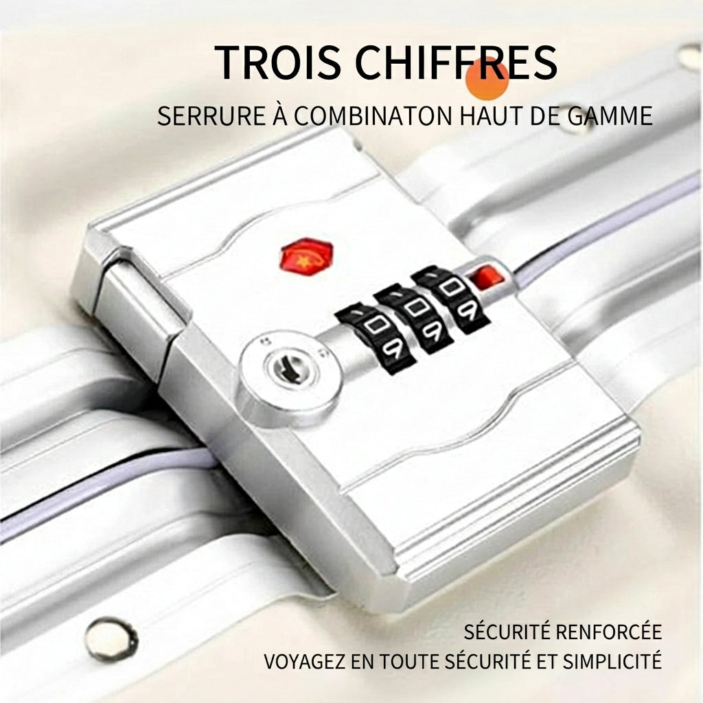Escale - Valise Cabine Rigide - vue 14