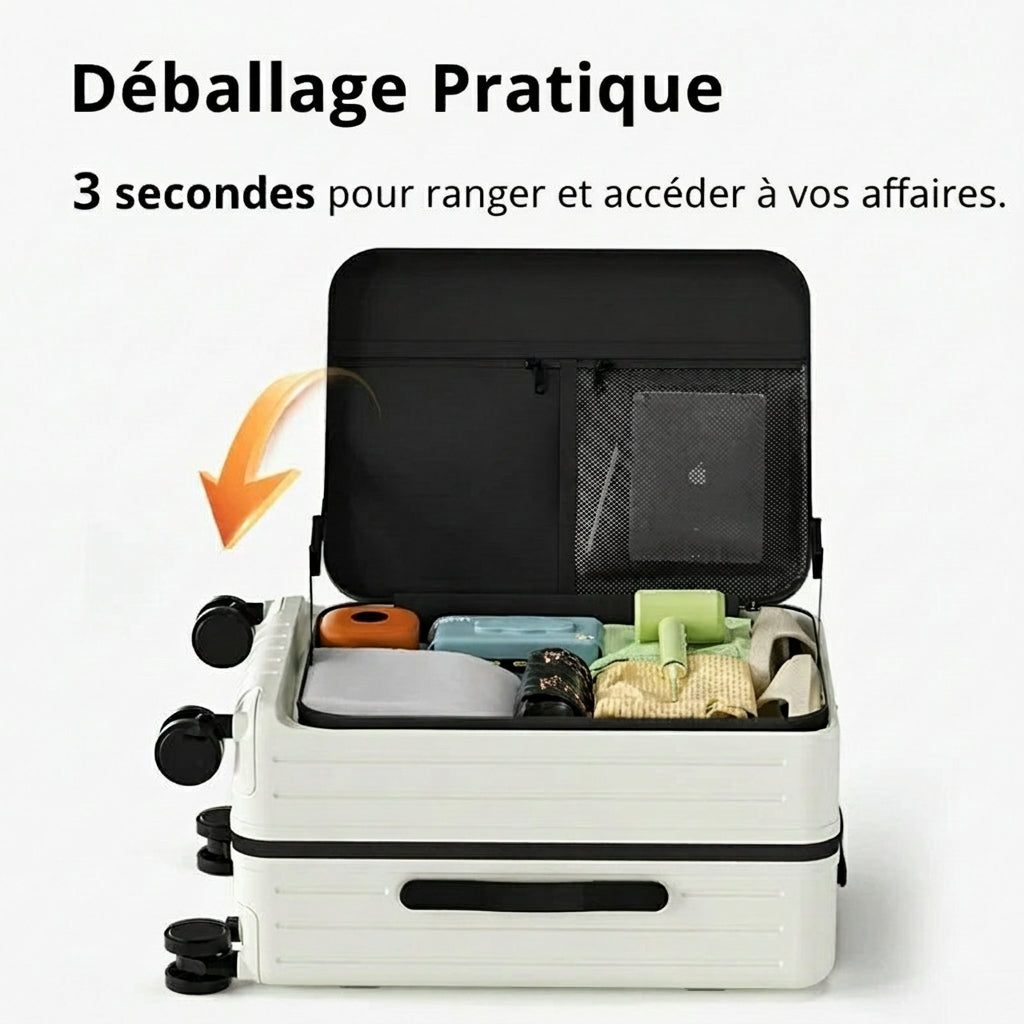 Escale - Valise Cabine Extensible - vue 12