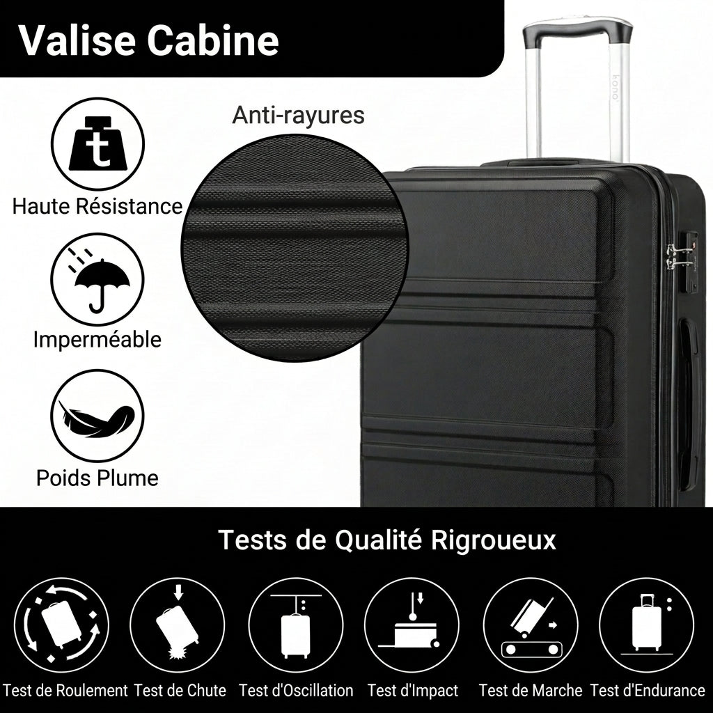 Escale - Valise Cabine Air France - vue 16