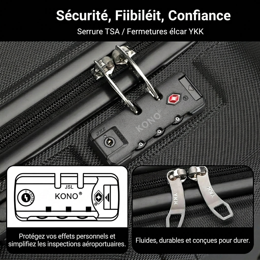 Escale - Valise Cabine Air France - vue 17