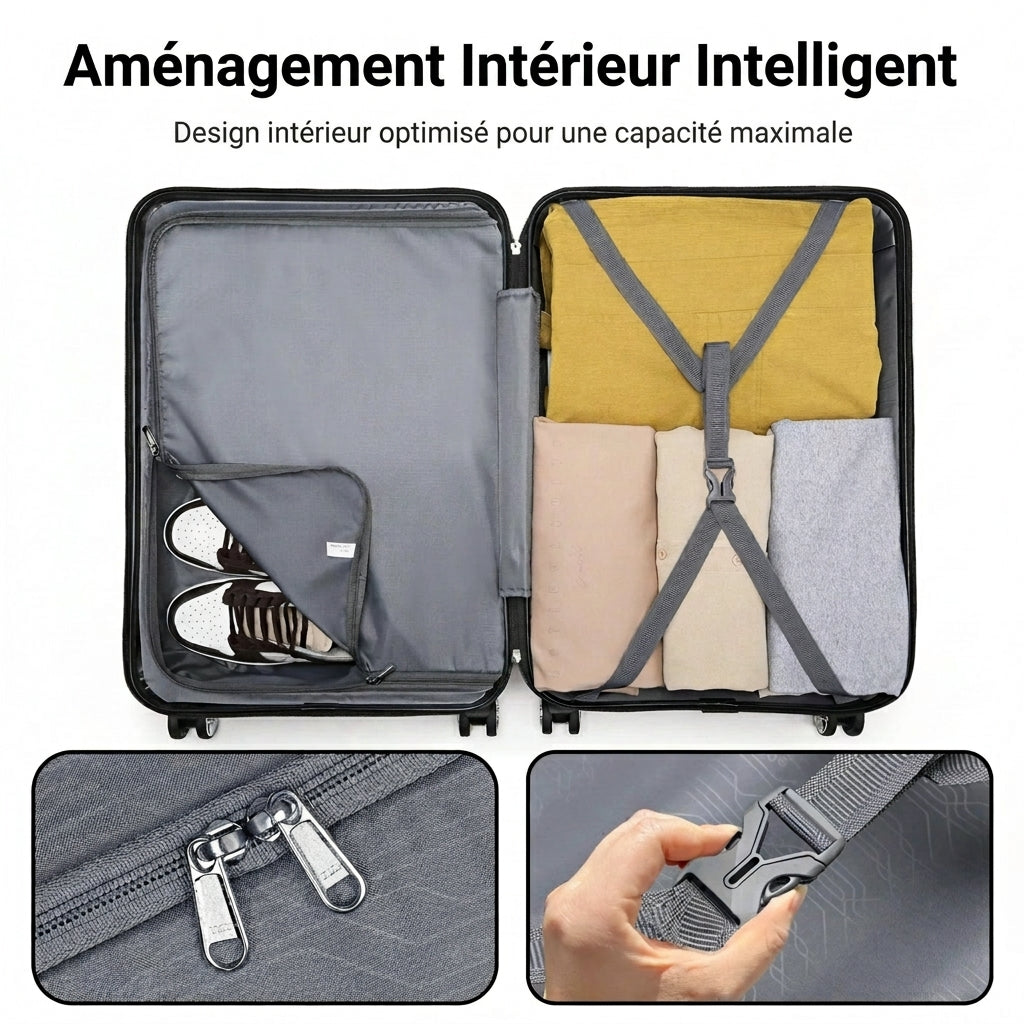 Escale - Valise Cabine Air France - vue 18