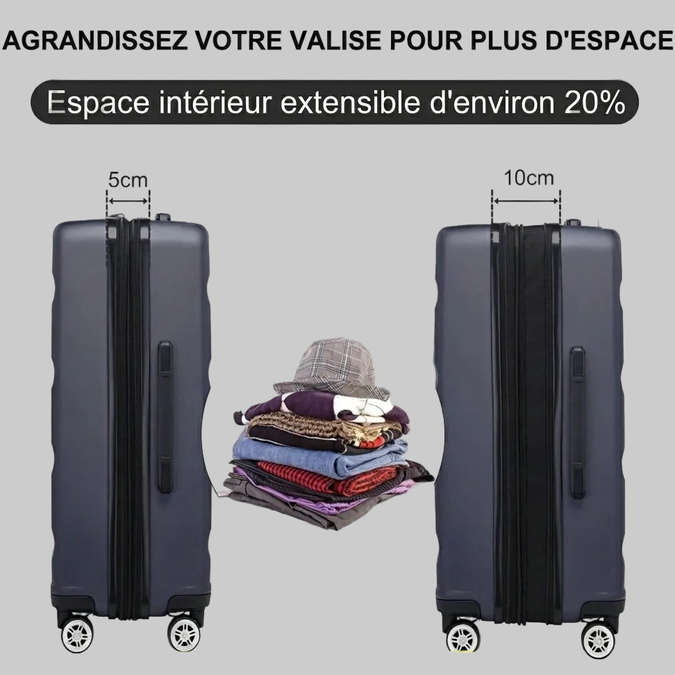 Odyssée - Valise Avion 23 kg - vue 3