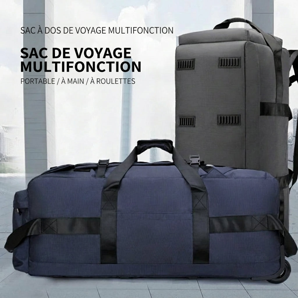 Odyssée - Grand Sac De Voyage Avec Roulettes - vue 26