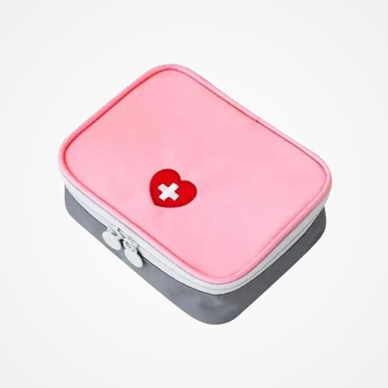 trousse de médicaments de voyage pharmacie