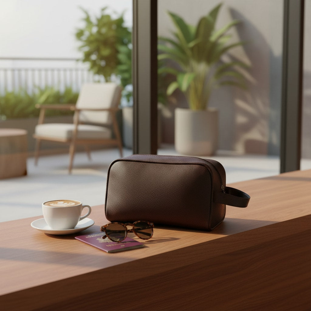 Ritual - Trousse De Toilette Simili Homme Luxe - vue 8