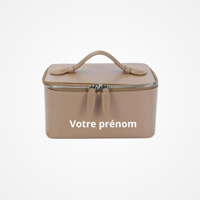Ritual - Trousse de Toilette Cuir Personnalisable - vue 10