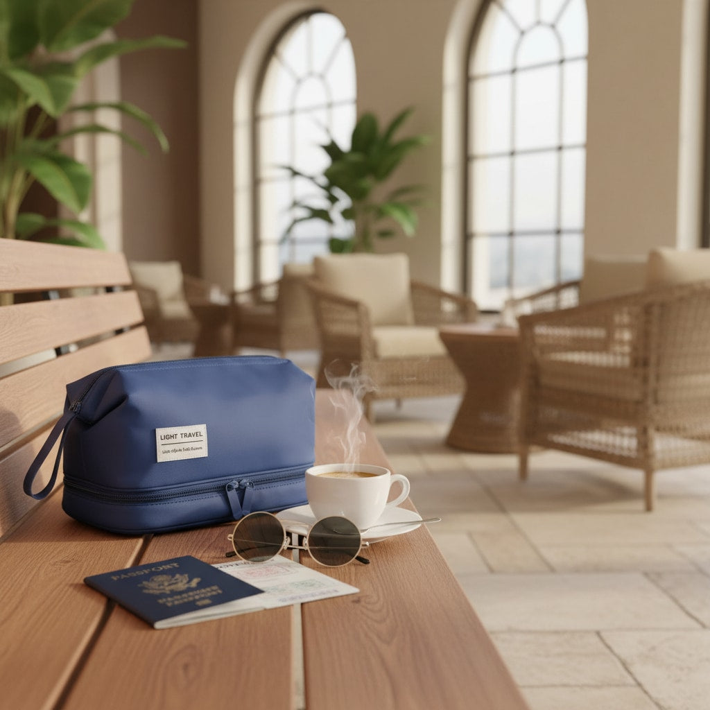 Dash - Trousse de Toilette Femme Tendance - ambiance