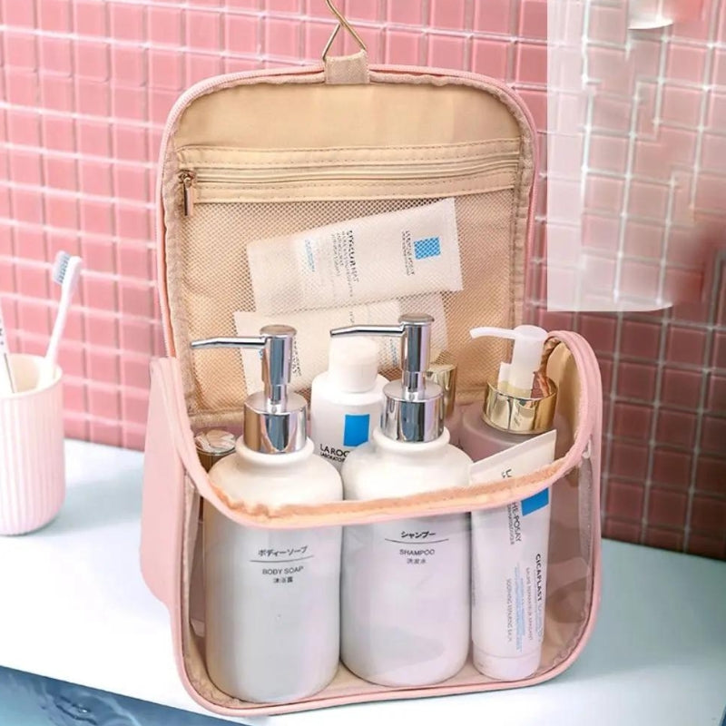 Trousse De Toilette Femme Transparente