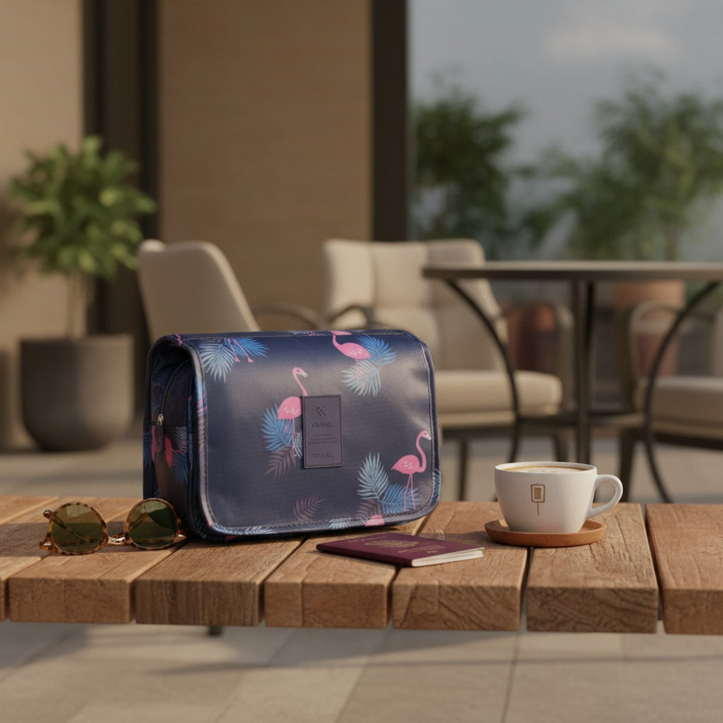 Mask-2 - Trousse De Toilette Originale Femme - ambiance